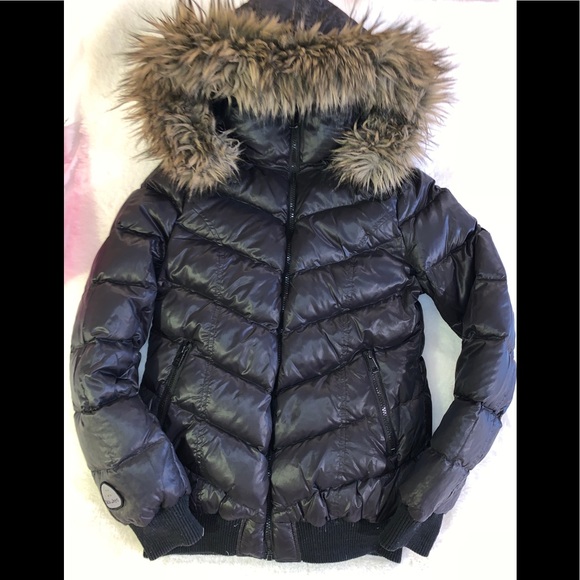 Soia and Kyo down filled reversible winter coat - Picture 1 of 4